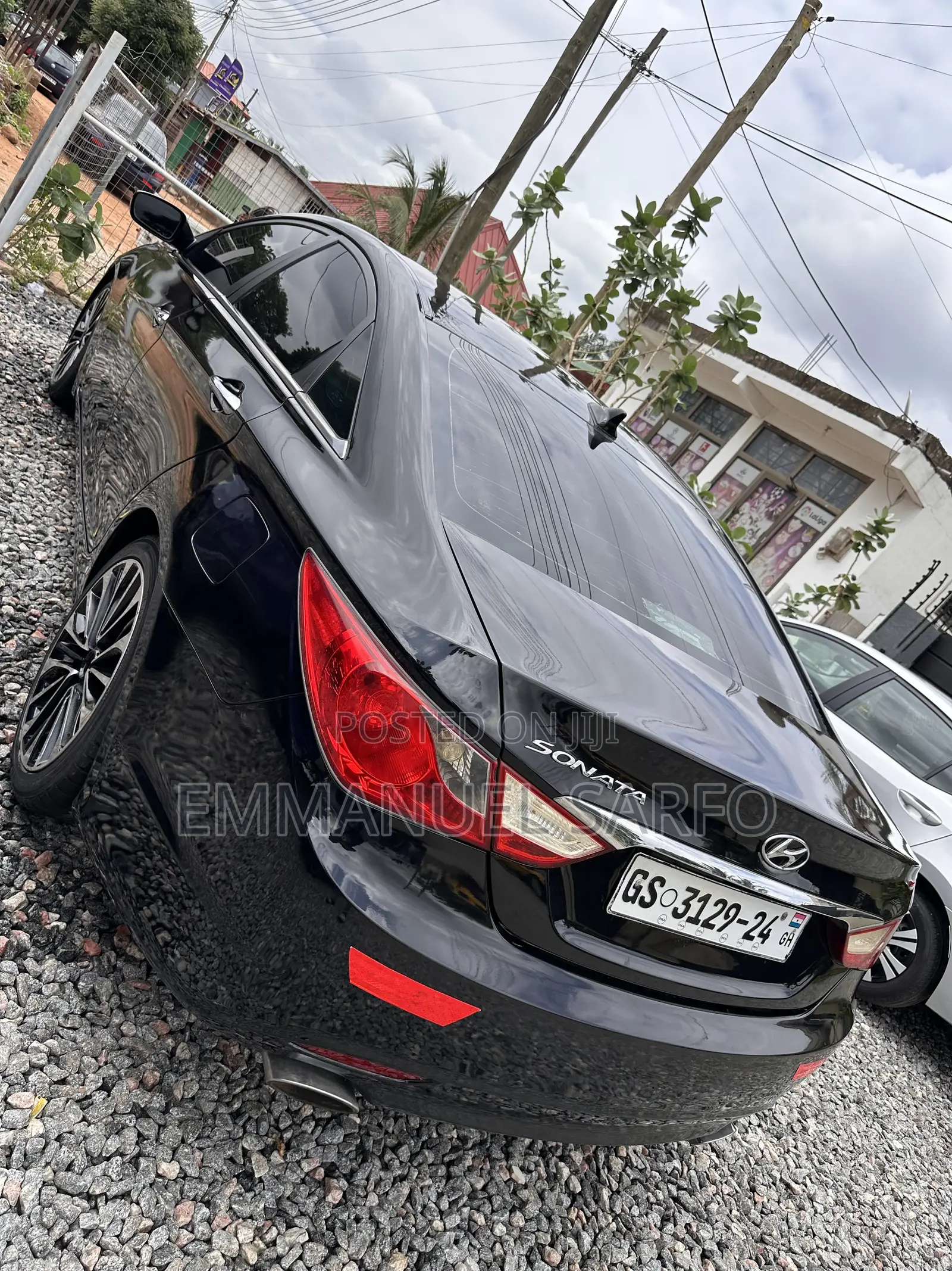 Hyundai Sonata GLS PZEV 2011 Black