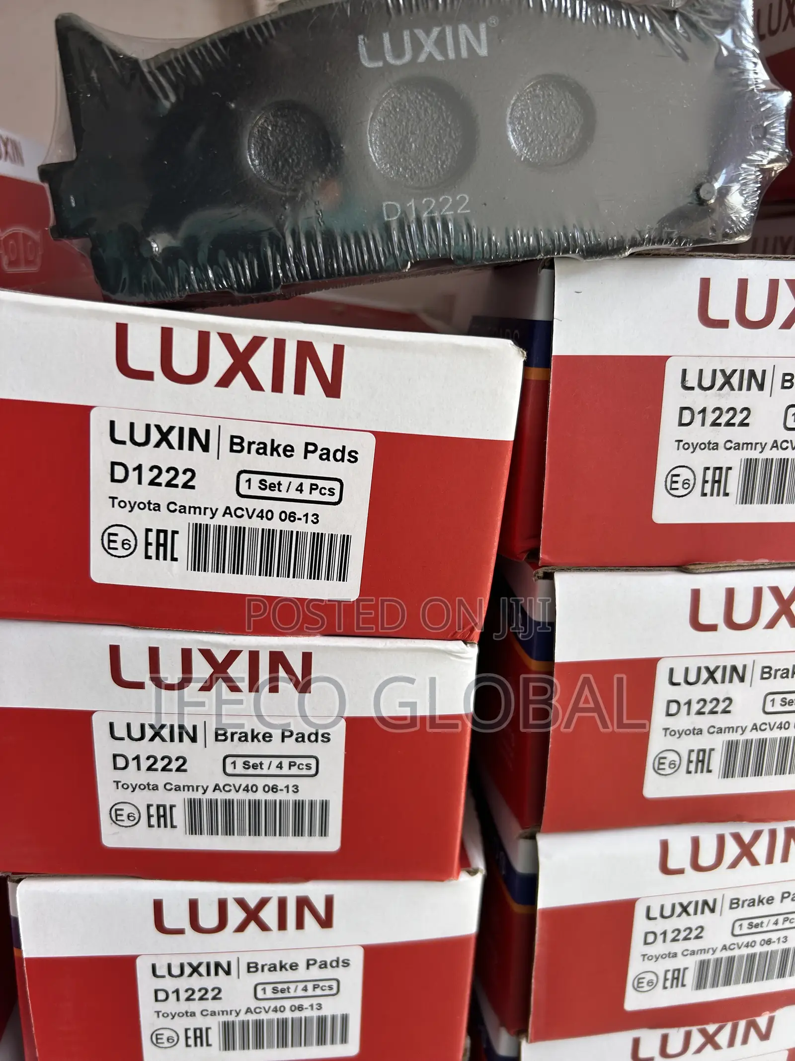 Original Brake Pads for Different Cars