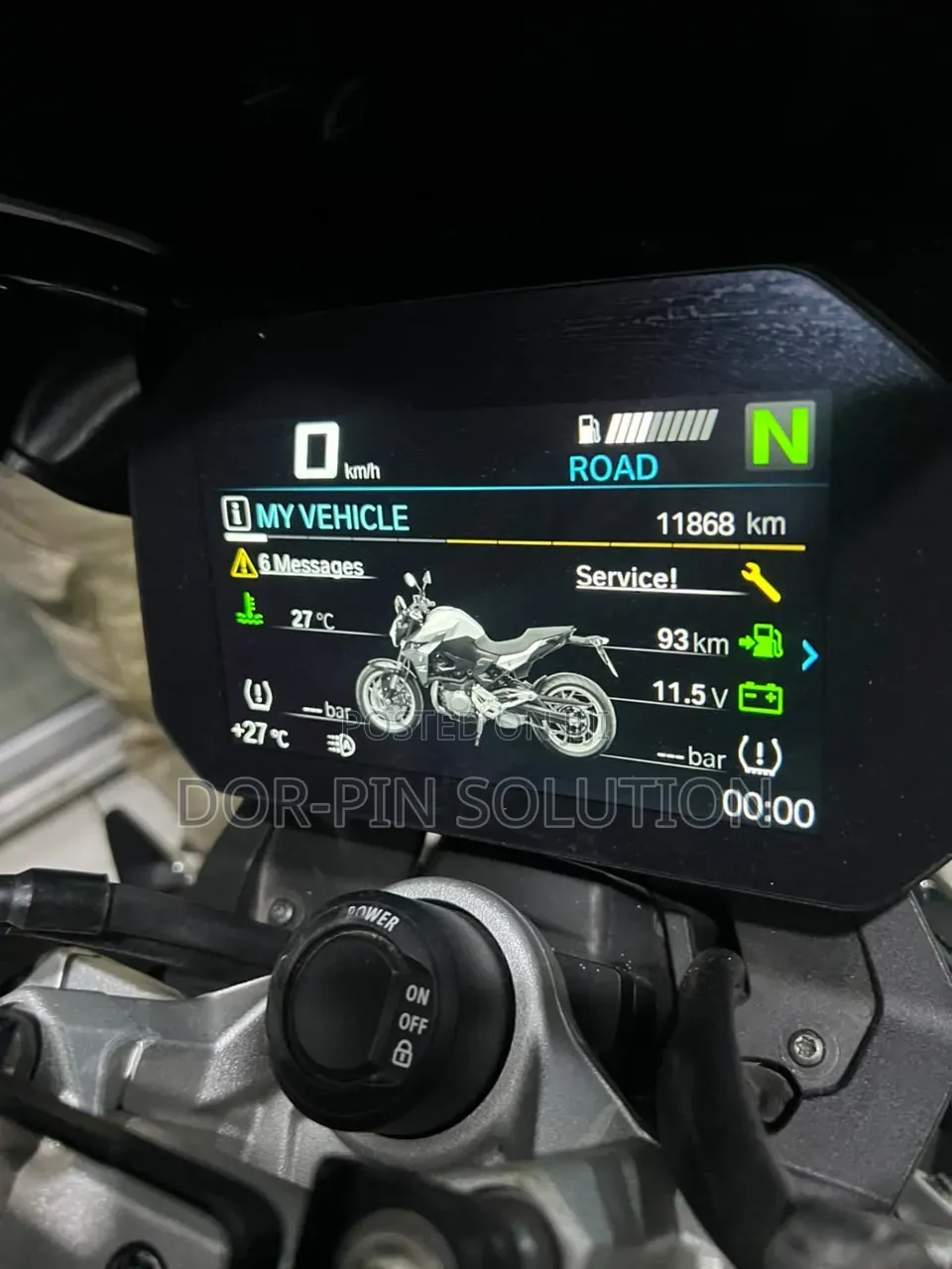 BMW Sport 2025 Black