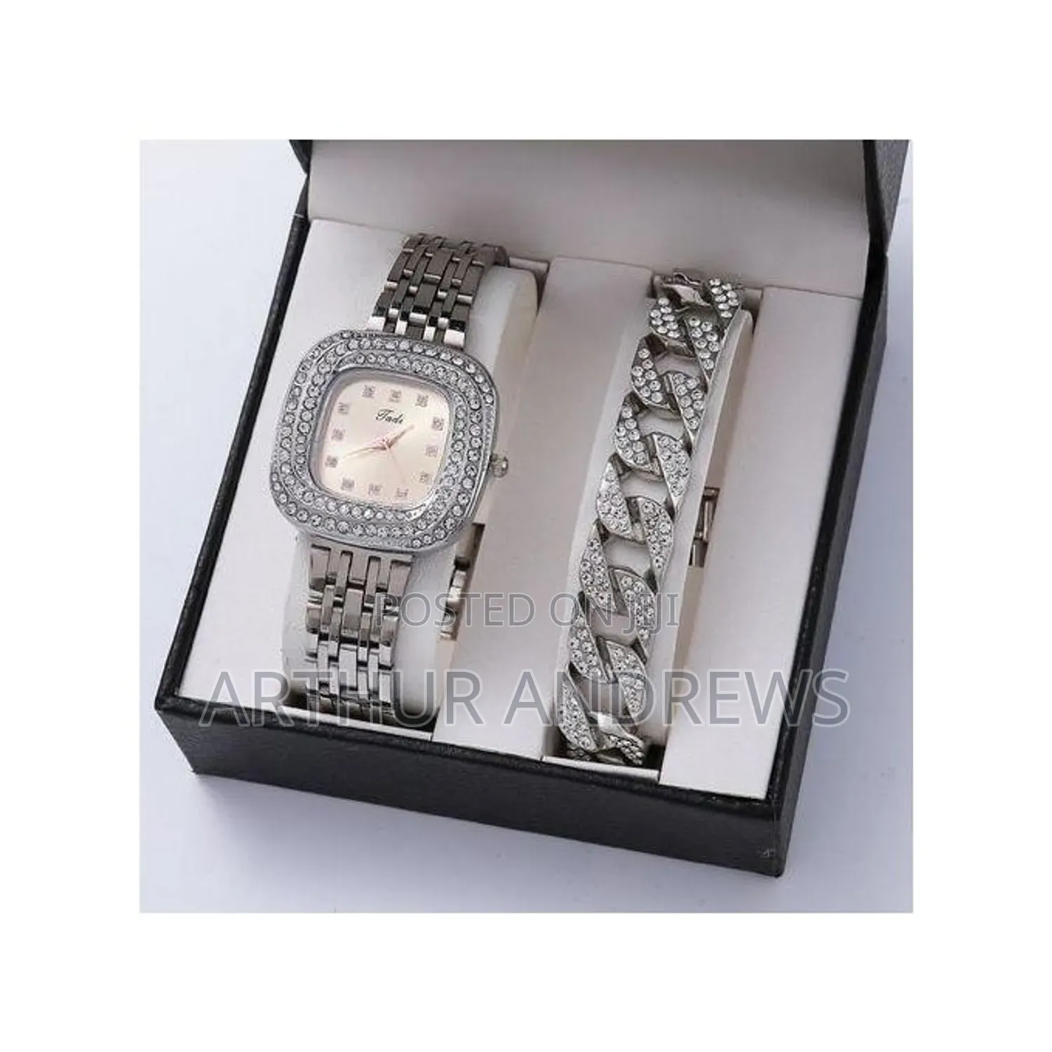 2PCS Women Wrist Watches Set