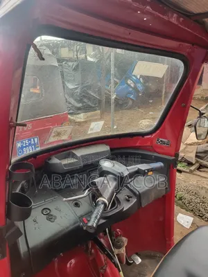 TVS King Deluxe Plus iTouch Start 2024 Red