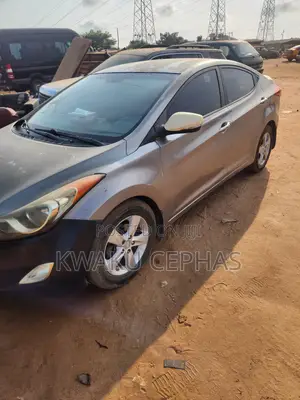 Hyundai Elantra 2012 Gray
