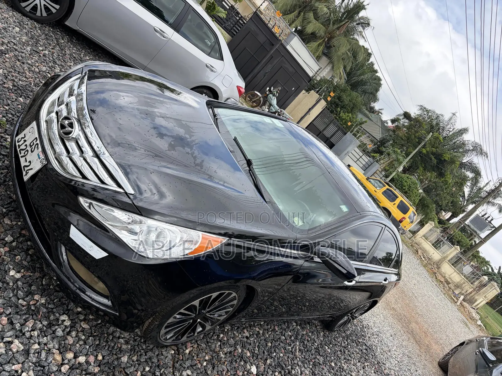 Hyundai Sonata GLS Sedan FWD (2.4L 4cyl 6A) 2013 Black