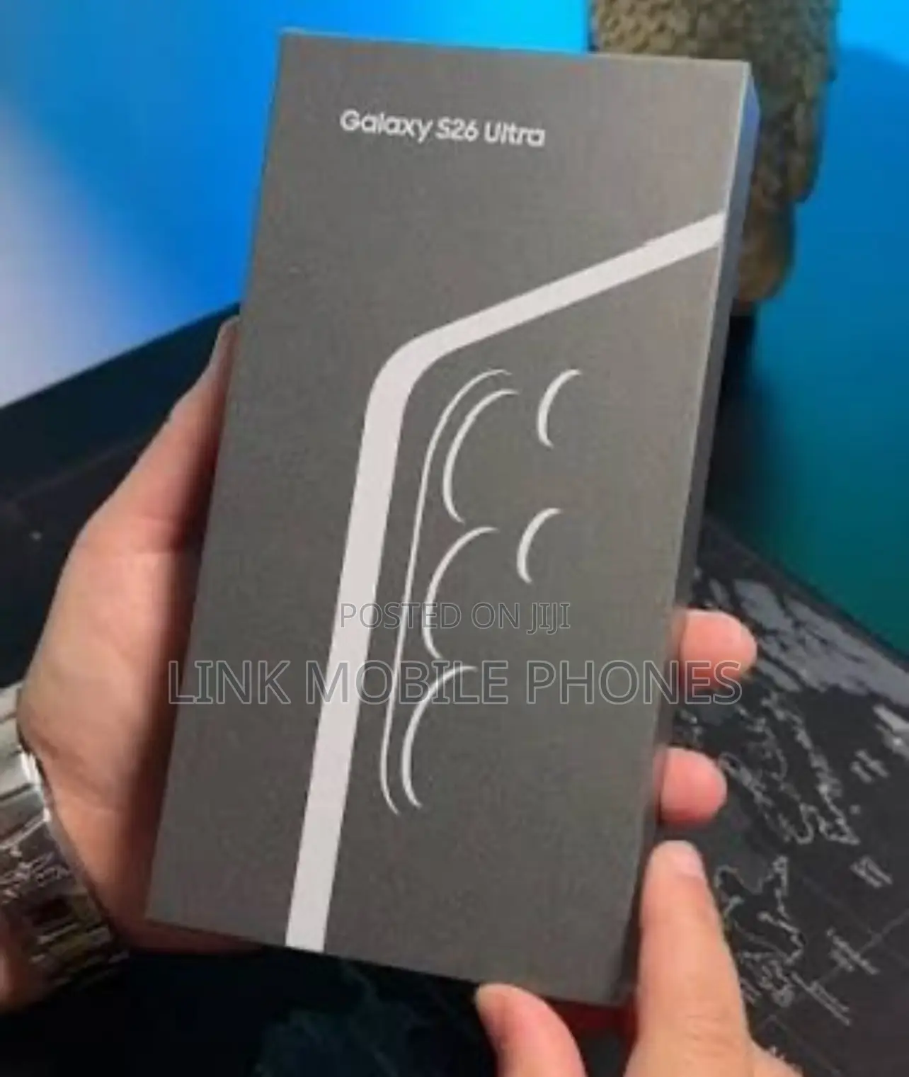 New Samsung Galaxy S26 Ultra 5G 512 GB Gray