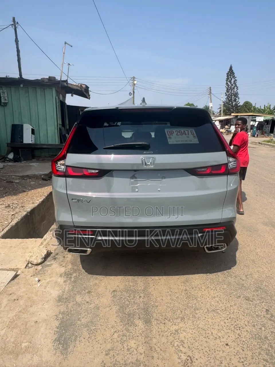 Honda CR-V 2023 Gray