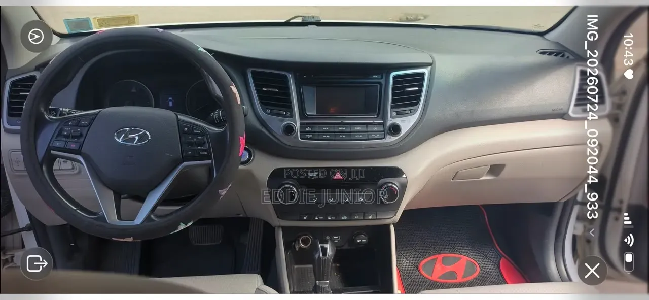 Hyundai Tucson 2017 White
