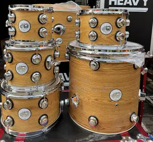 DW Drums Design Series 7-Piece Shell Pack