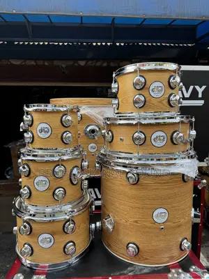 DW Drums Design Series 7-Piece Shell Pack