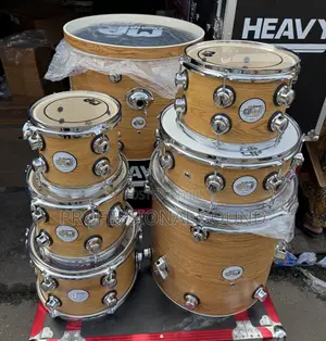 DW Drums Design Series 7-Piece Shell Pack