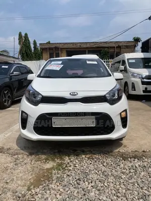 Kia Morning 2018 White