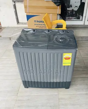 Choose Nasco 8kg Semi-Automatic Top Load Washing Machine 
