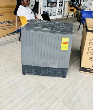 Choose Nasco 8kg Semi-Automatic Top Load Washing Machine 