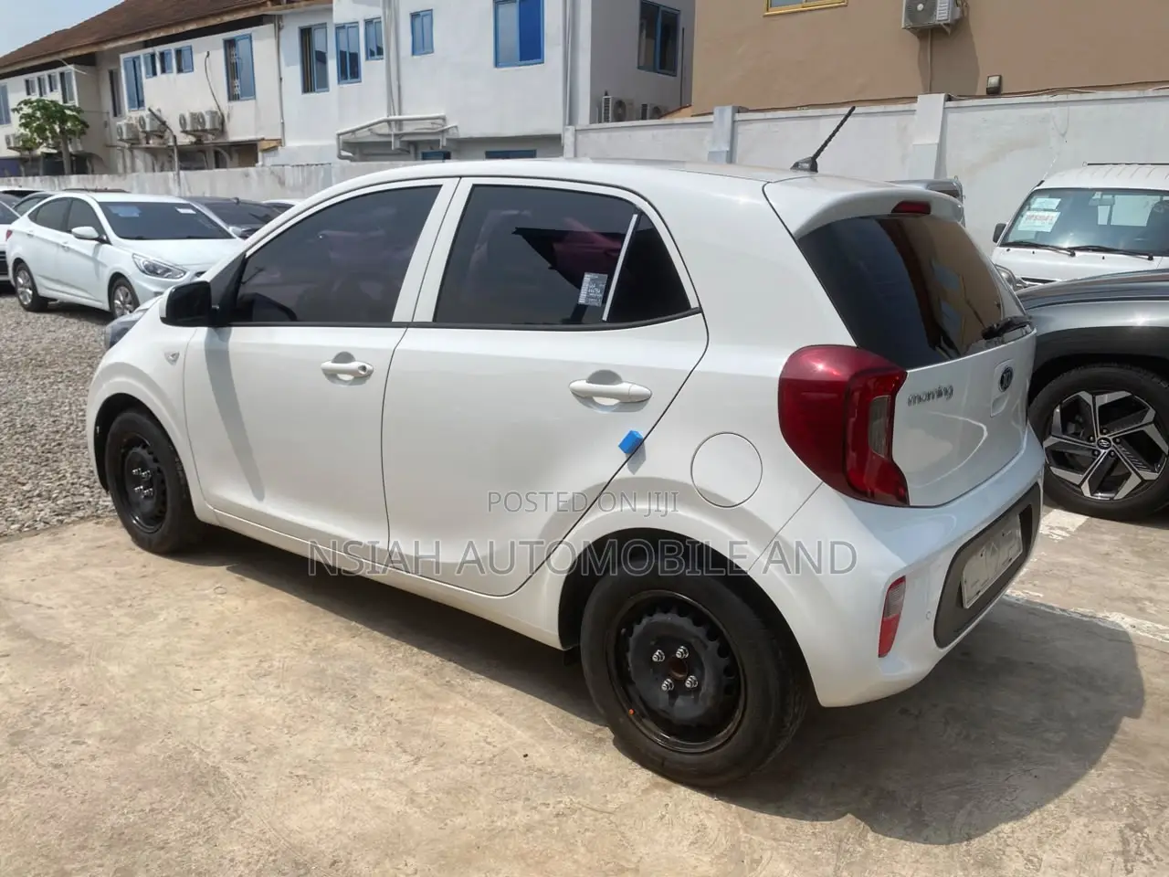 Kia Morning 2018 White