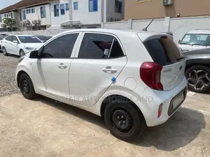 Kia Morning 2018 White