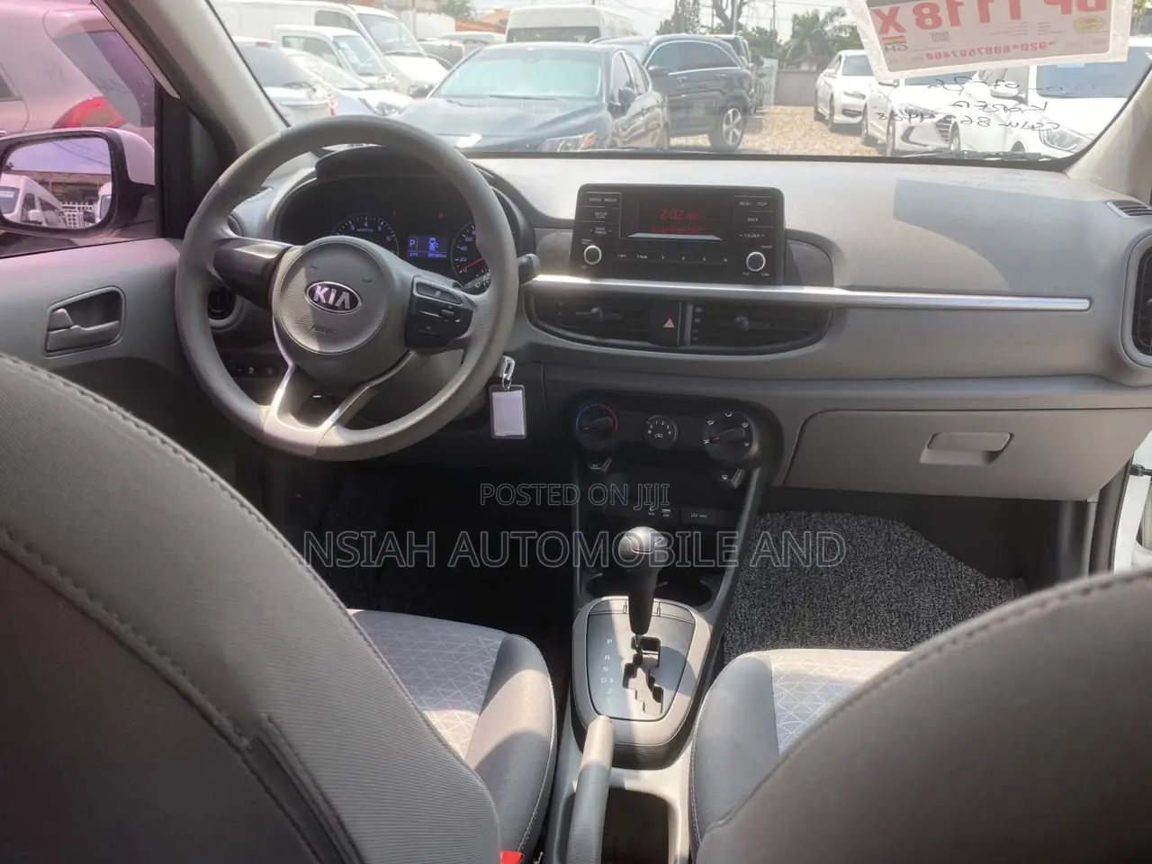 Kia Morning 2018 White