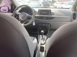 Kia Morning 2018 White