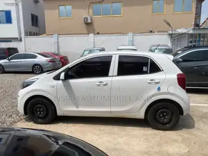 Kia Morning 2018 White