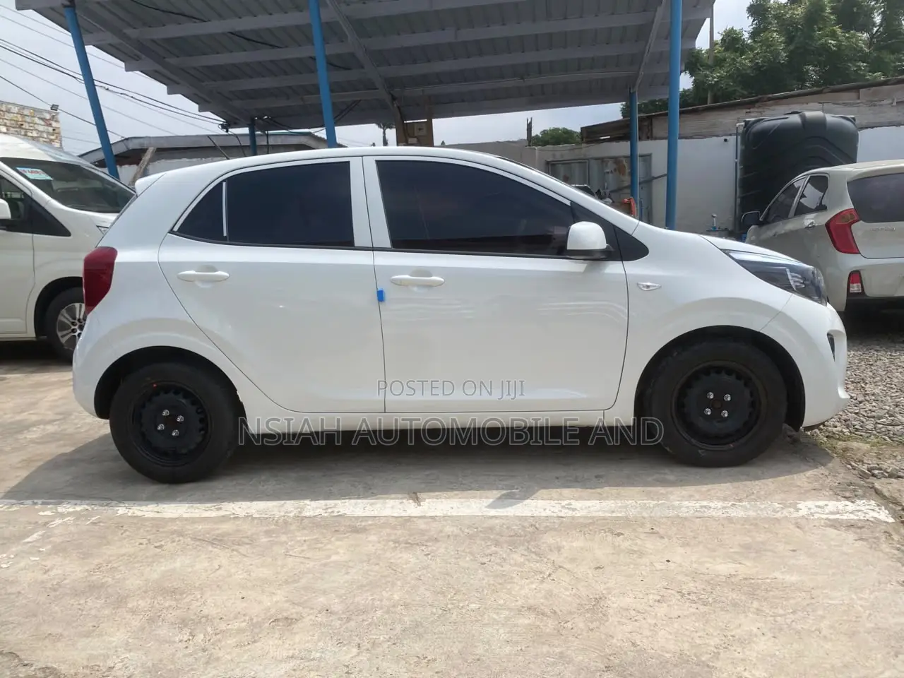 Kia Morning 2018 White