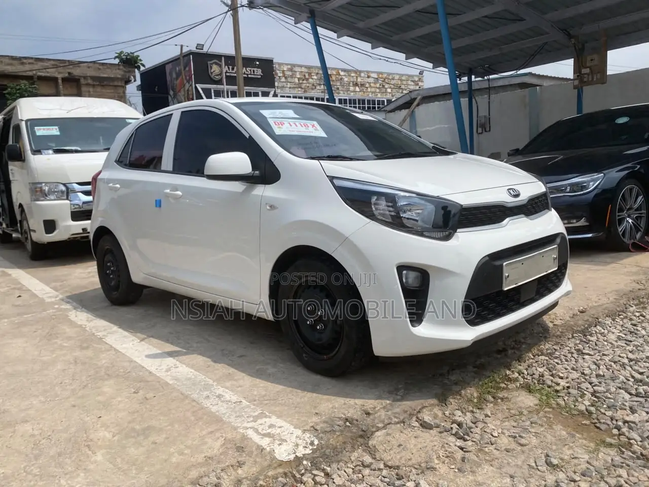 Kia Morning 2018 White