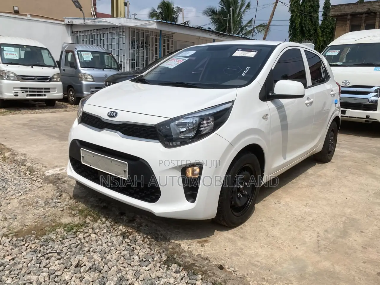 Kia Morning 2018 White