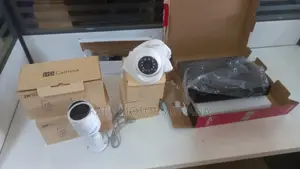 ZKTeco HD CCTV Security Camera Kit With Longse DVR