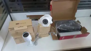 ZKTeco HD CCTV Security Camera Kit With Longse DVR