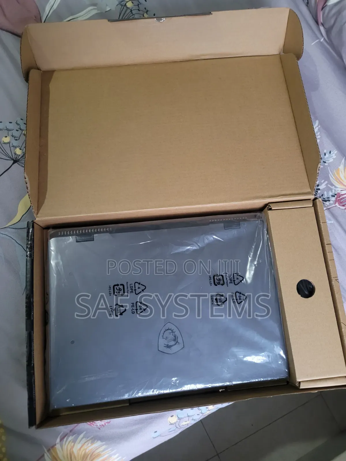 New Laptop MSI MSI Sword 17 32GB Intel Core i9 SSD 1T