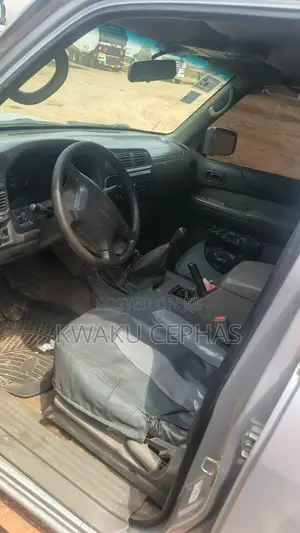 Nissan Patrol 2006 Silver