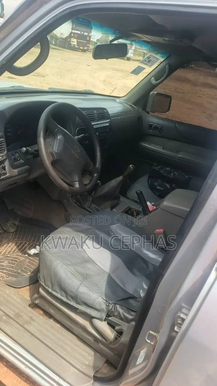 Nissan Patrol 2006 Silver
