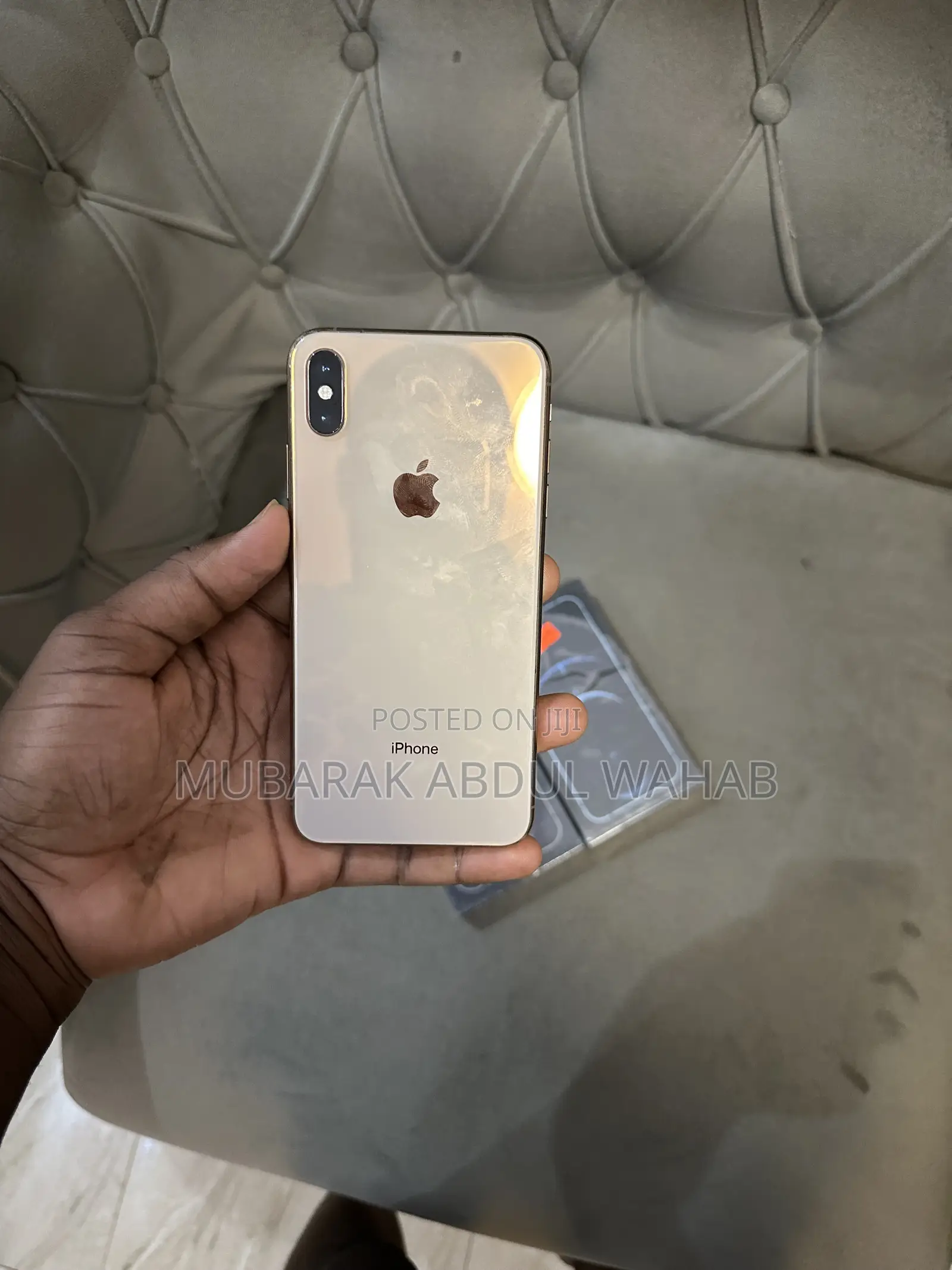 Apple iPhone XS Max 256 GB Gold