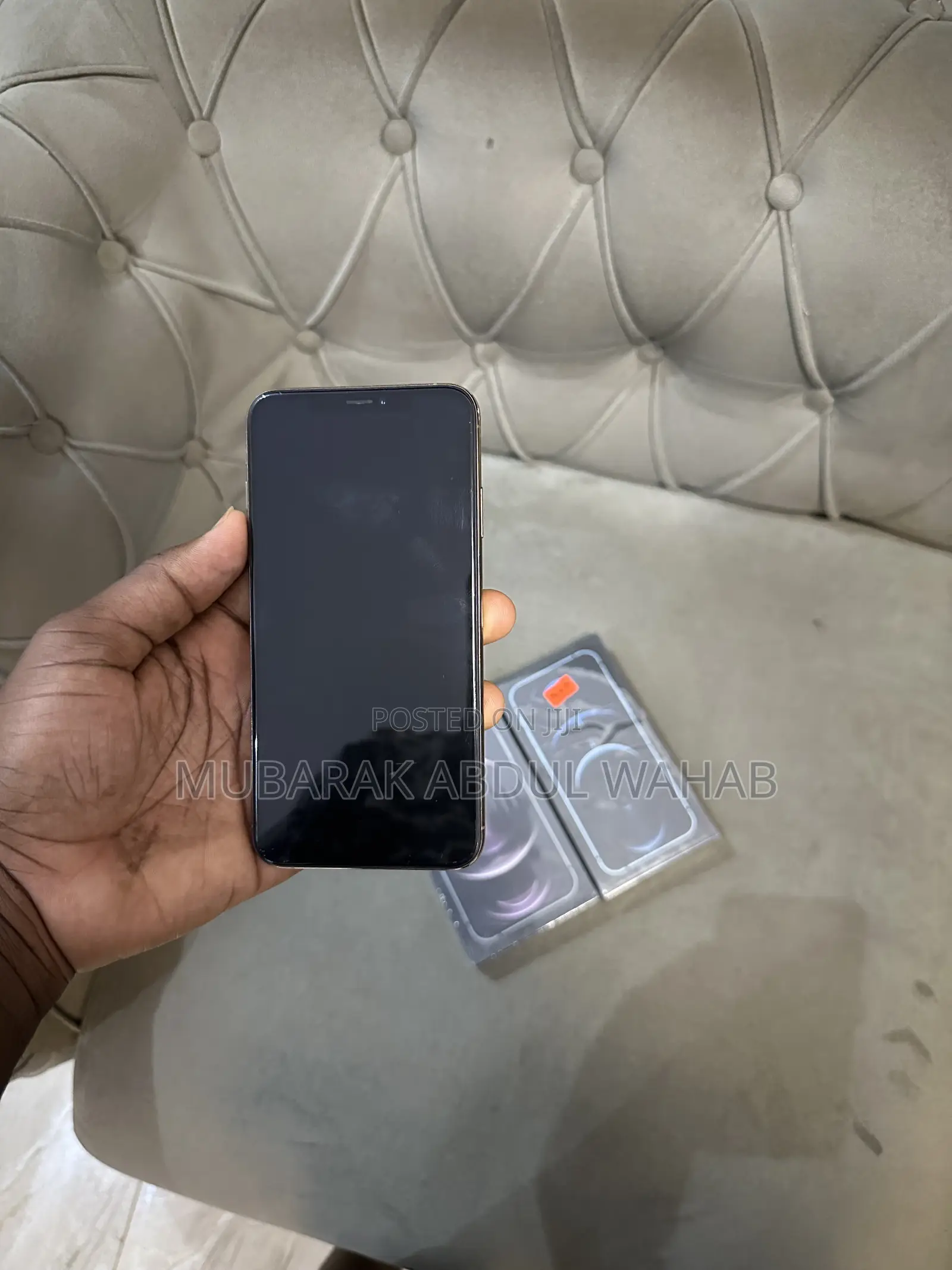 Apple iPhone XS Max 256 GB Gold