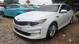 Kia Optima 2019 White