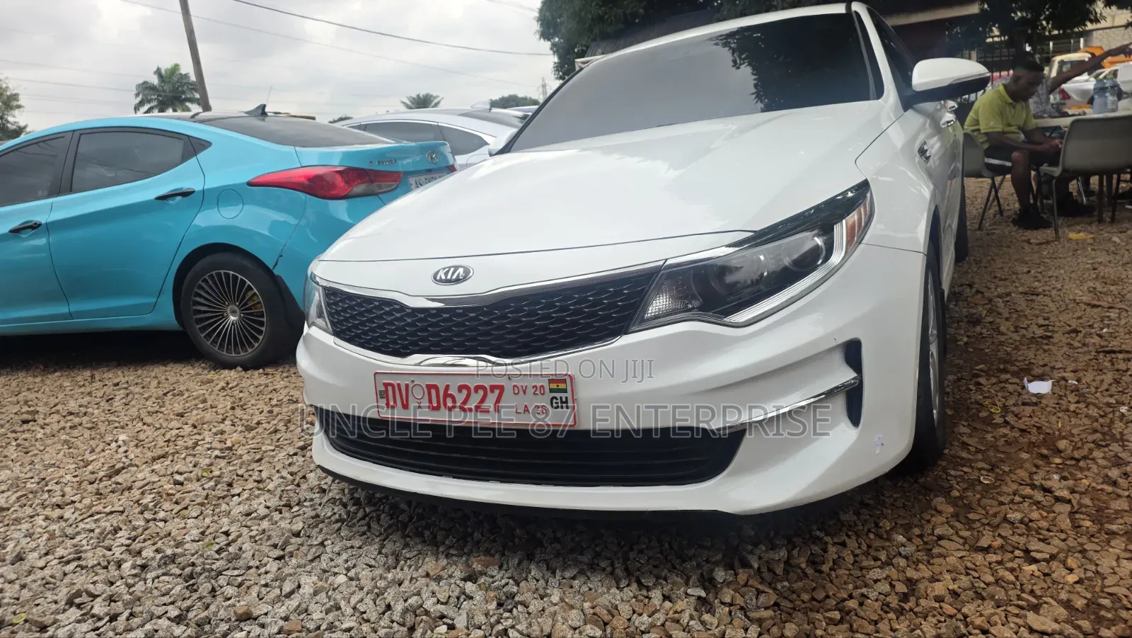 Kia Optima 2019 White
