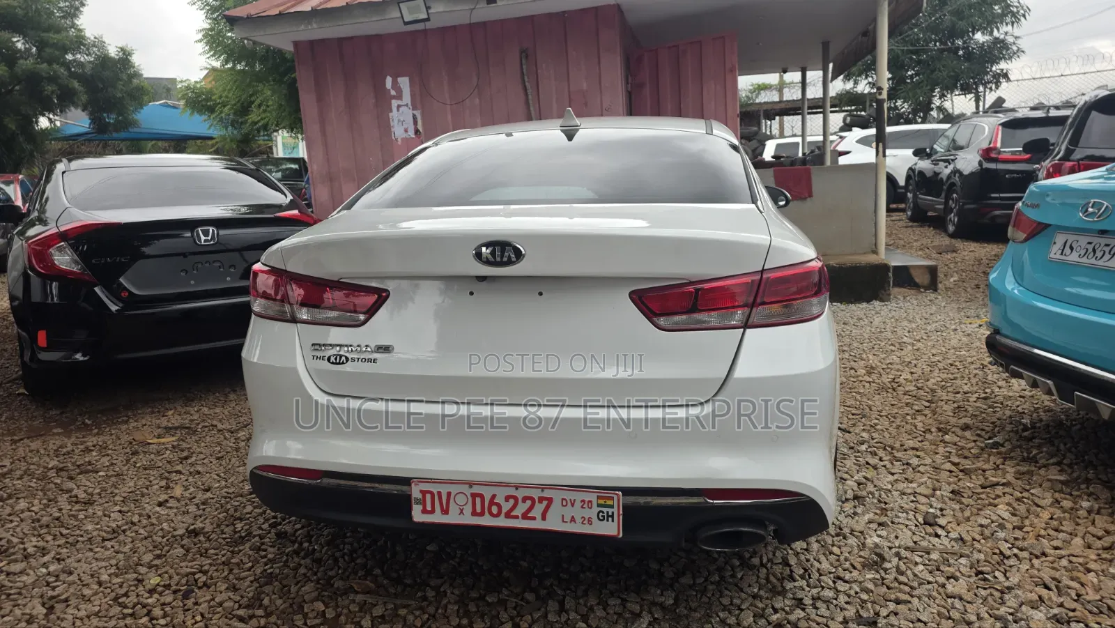 Kia Optima 2019 White