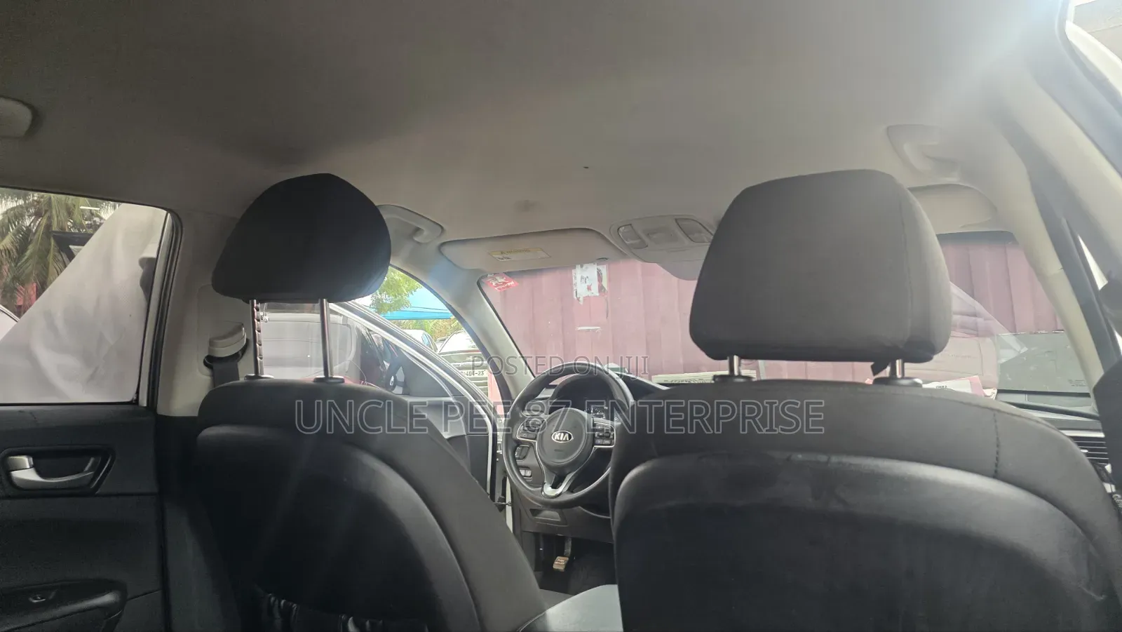 Kia Optima 2019 White