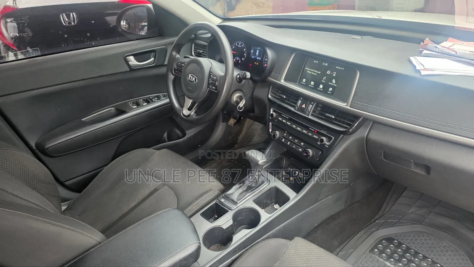 Kia Optima 2019 White