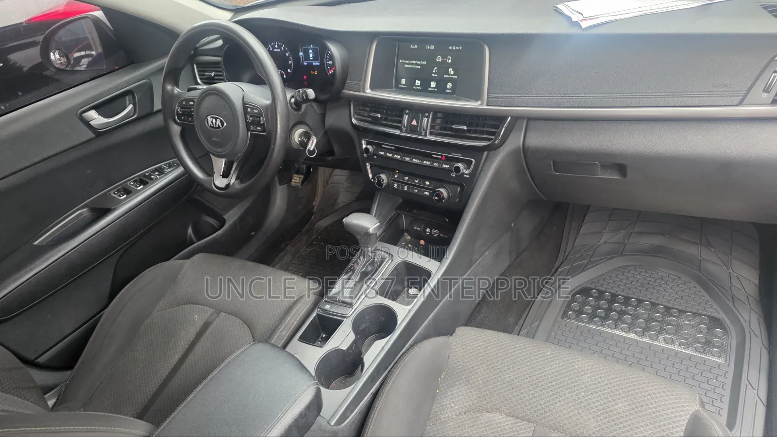 Kia Optima 2019 White