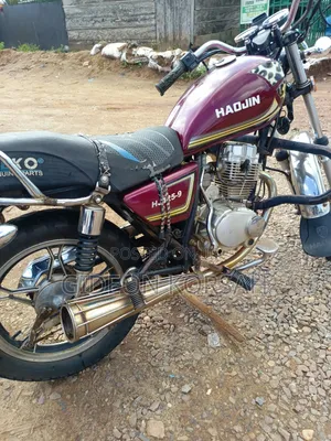 Haojin HJ125 2021 Brown