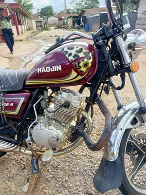 Haojin HJ125 2021 Brown