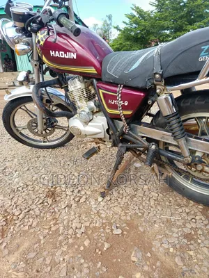 Haojin HJ125 2021 Brown
