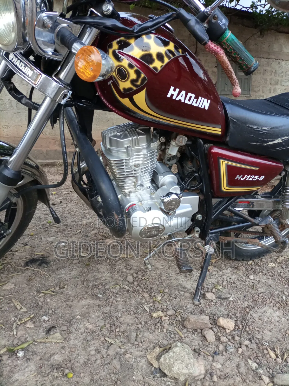 Haojin HJ125 2021 Brown