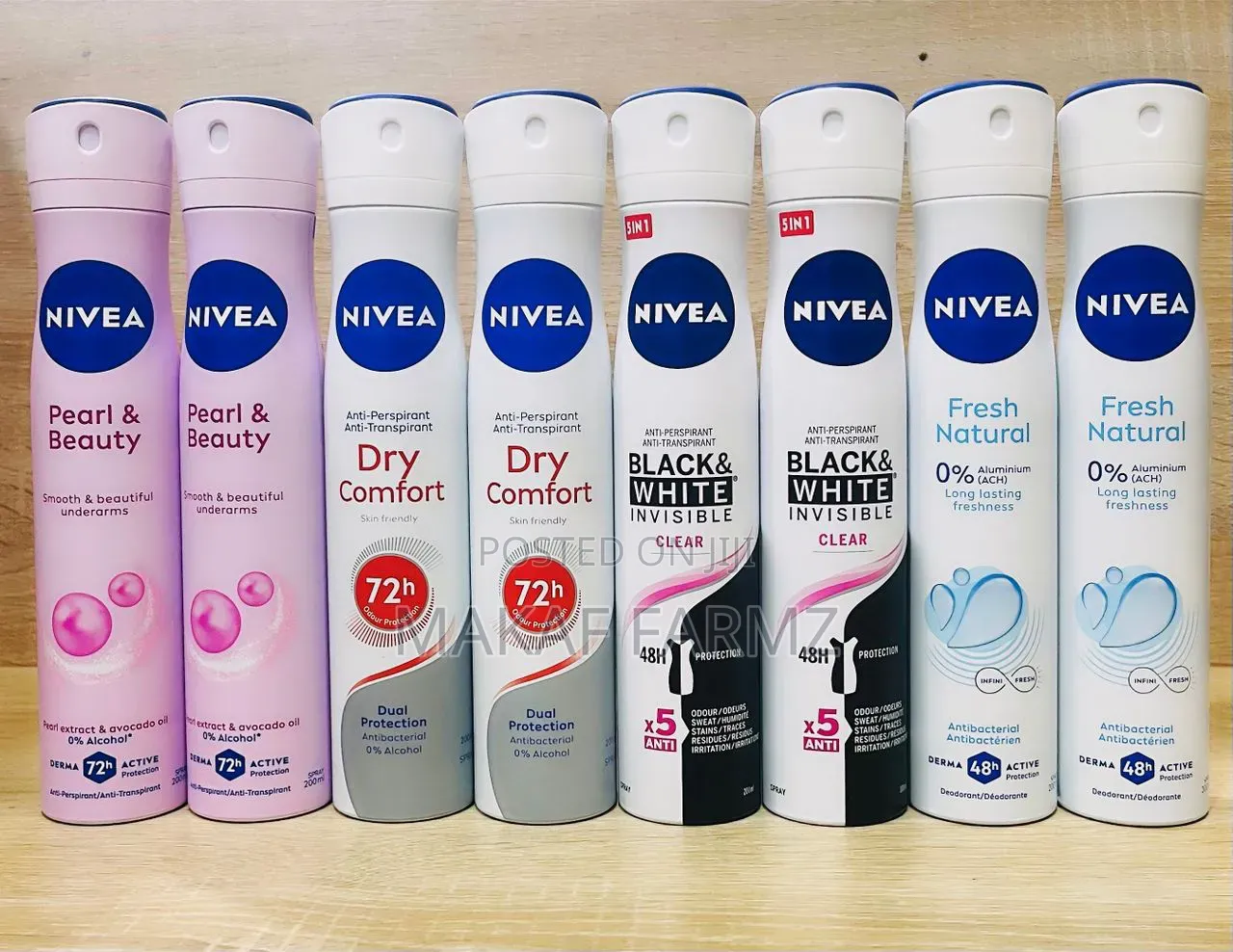 Deodorant Spray