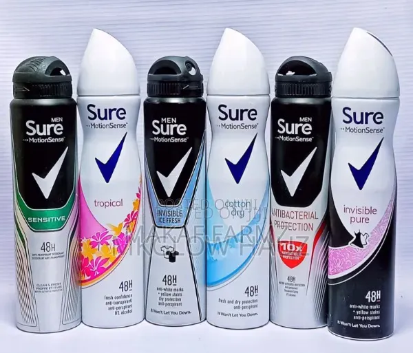 Deodorant Spray