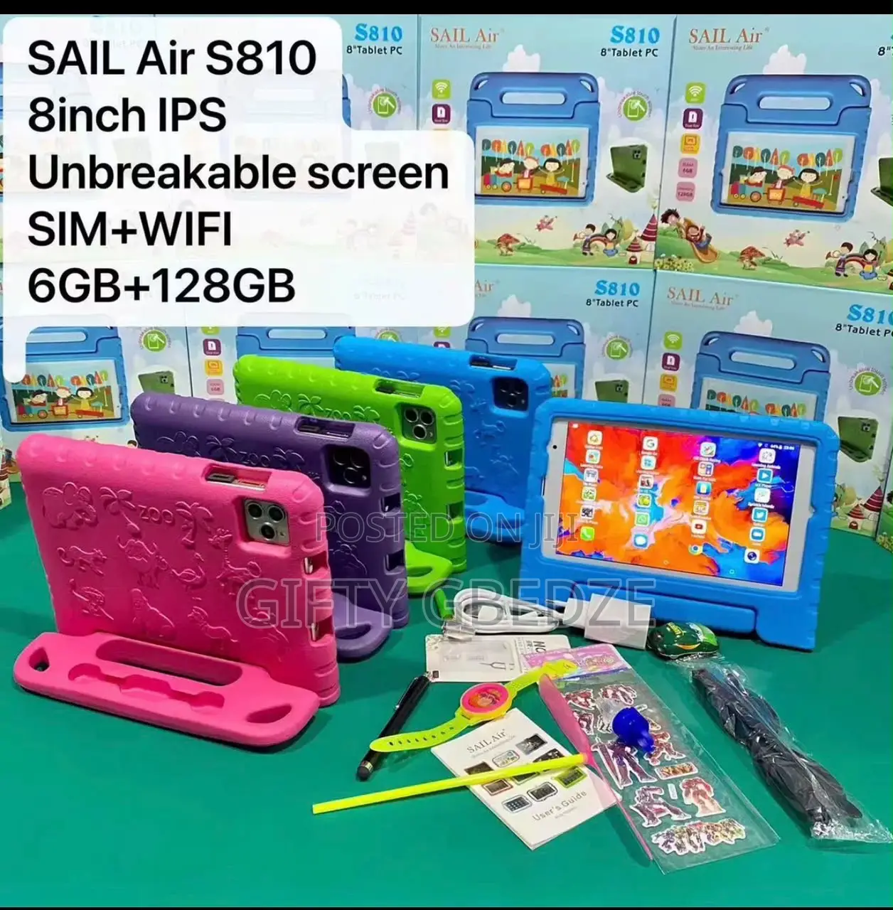 New Sail Air S810 128 GB