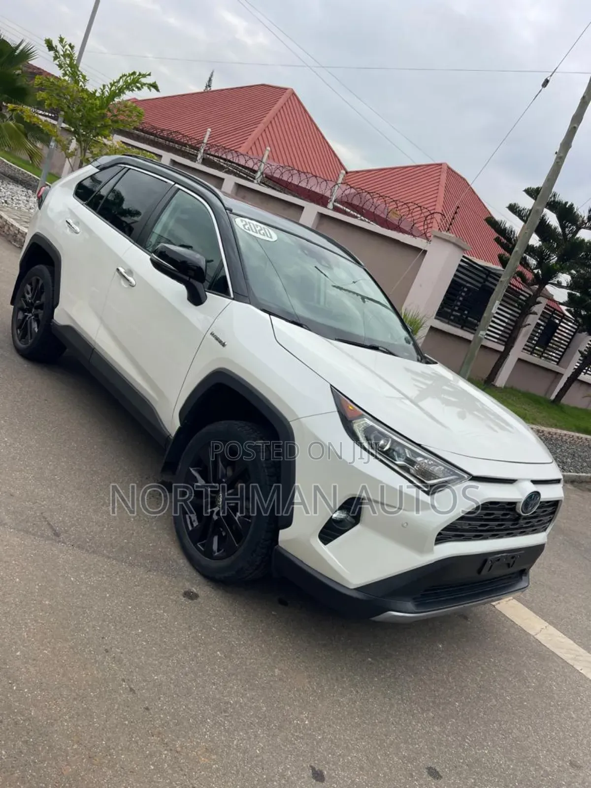 Toyota RAV4 Limited AWD 2020 Pearl
