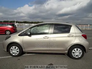 Toyota Vitz 1.0 FWD 5dr 2015 Brown