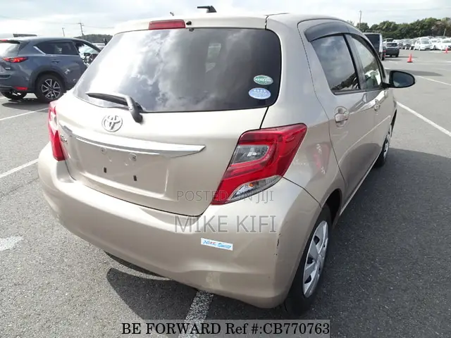 Toyota Vitz 1.0 FWD 5dr 2015 Brown