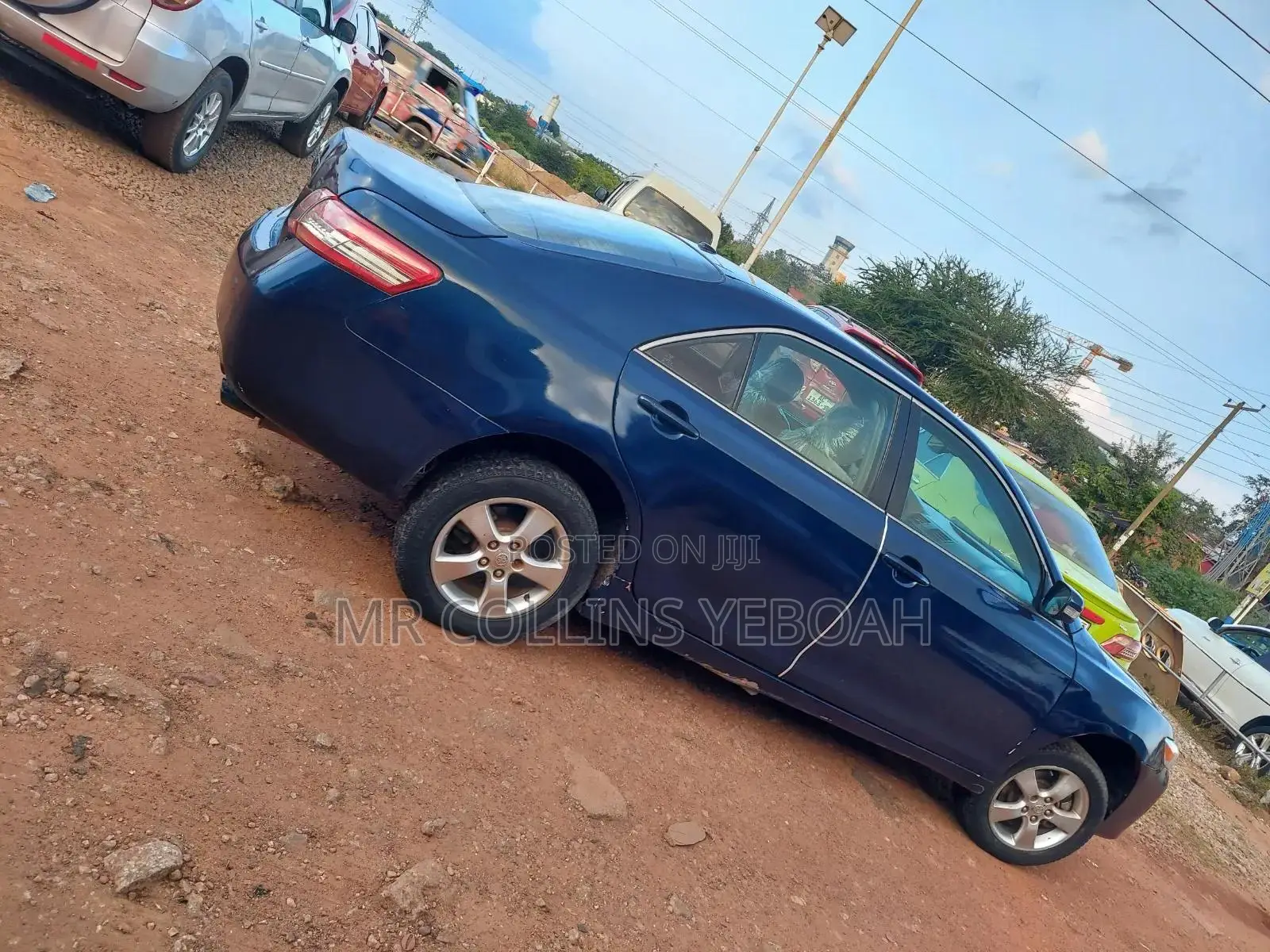 Toyota Camry 2010 Blue