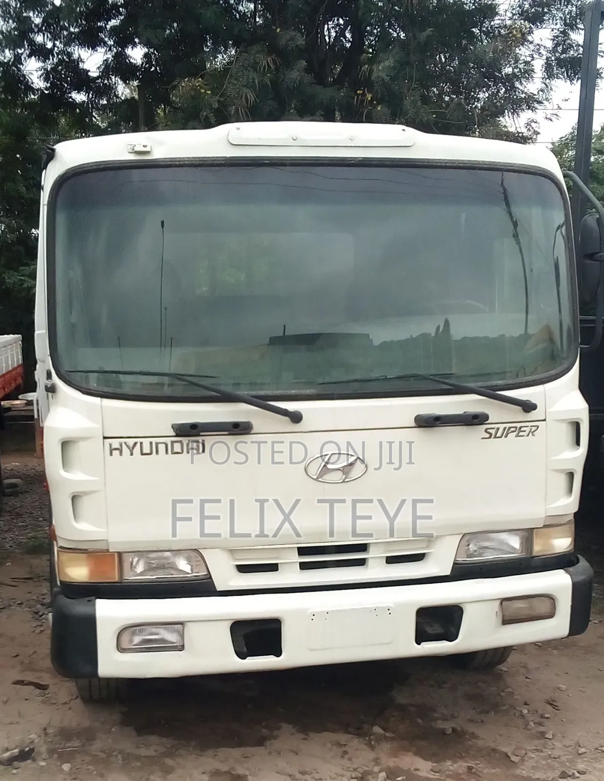 Hyundai 5 Ton Single Axle