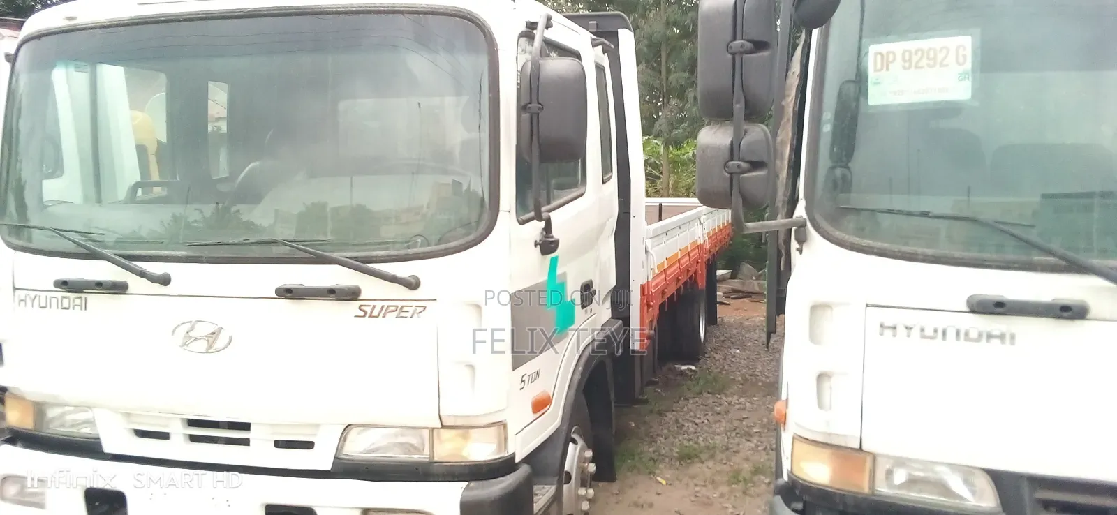 Hyundai 5 Ton Single Axle